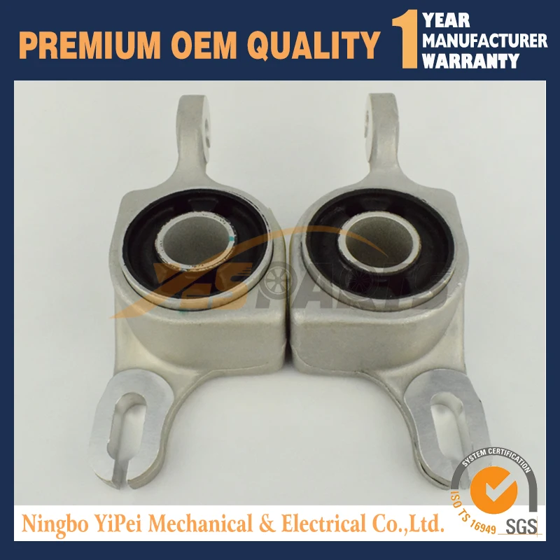 Пара новых втулок для рычагов управления Нижняя подвеска LH + RH Mercedes W164 GL ML|suspension