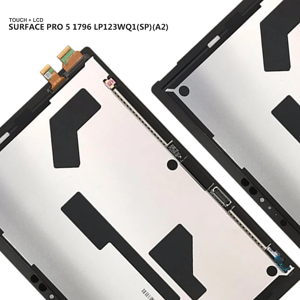 

For Microsoft Surface pro 5 LCD ( 1796 )LP123WQ1(SP)(A2) Display Panel LCD Combo Touch Screen Glass Sensor Replacement Parts