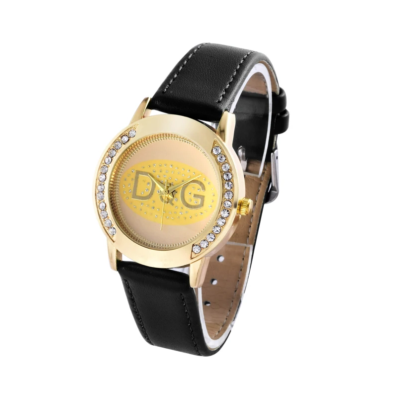 

Reloj Mujer New Luxury Brand Business Watch Women's Fashion Simple Quartz Watches Casual Leather Wristwatches Zegarek Damski