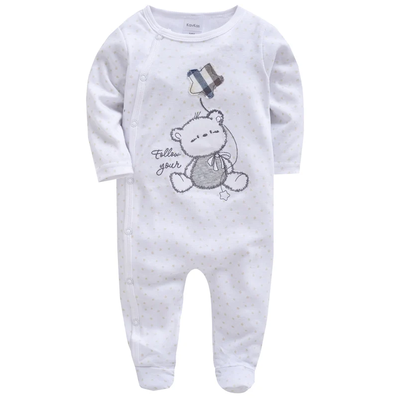 Бренд, детские пижамы mayo ropa bebe, одежда для малышей, пижамы для сна, хлопковые комбинезоны для новорожденных 0, 3, 6, 9, 12 месяцев - Цвет: PY1146001102