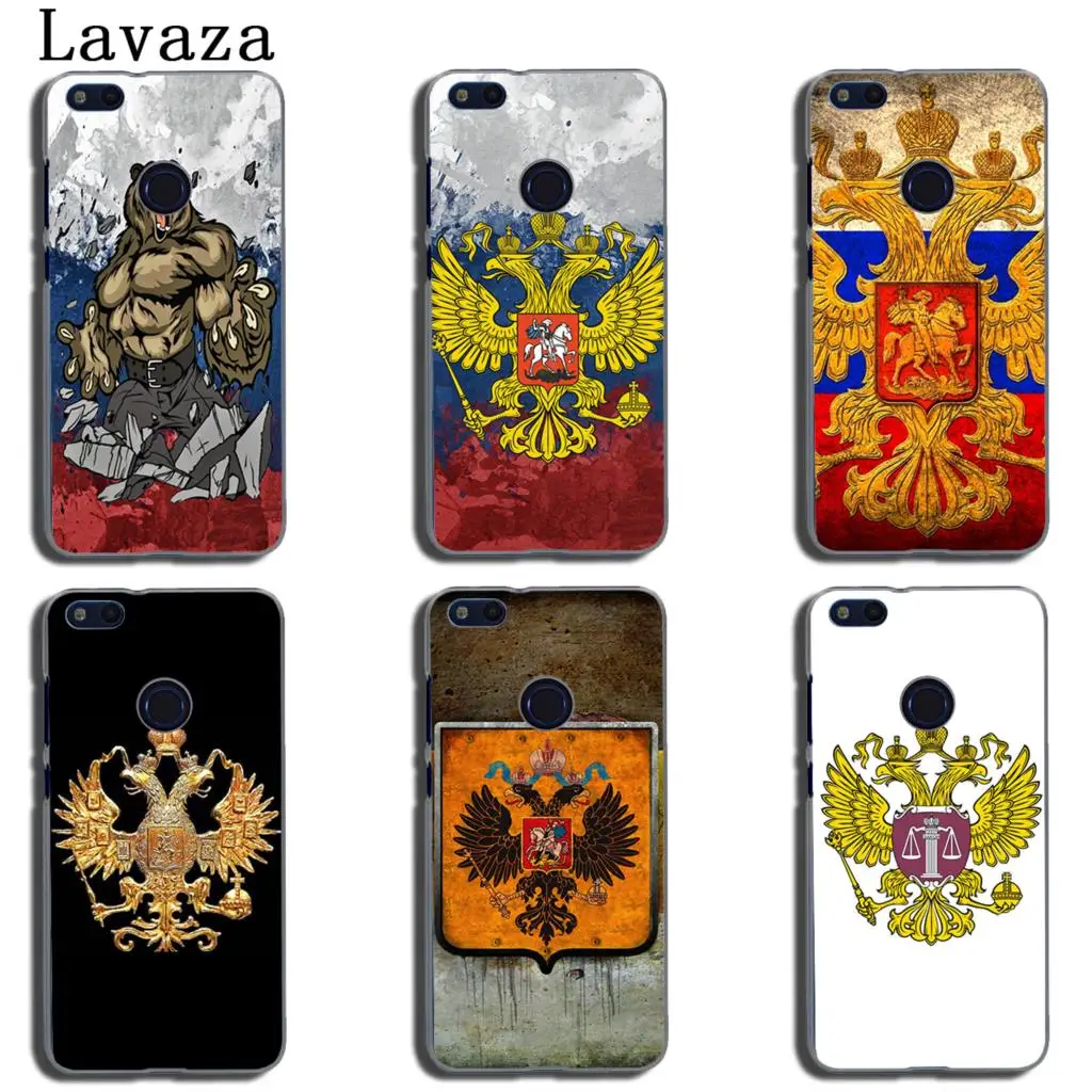 Чехол для телефона с флагом Российской Федерации Lavaza Huawei Y9 Y7 Prime 2019 2018 Honor 20 8A 8X 8 9 9X