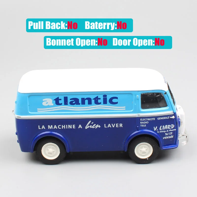 Детские 1:43 весы корги heritage Винтаж peugeot D3A Atlantic мини Ван машины автобусы грузовые литые игрушечные модели автомобилей колеса