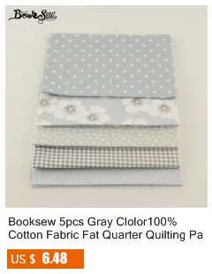 Booksew, новинка, 7 шт./лот, наборы красного цвета, хлопок, 50 см х 50 см, ткань для рукоделия, для вышивания, стеганая текстильная ткань, кукольная ткань