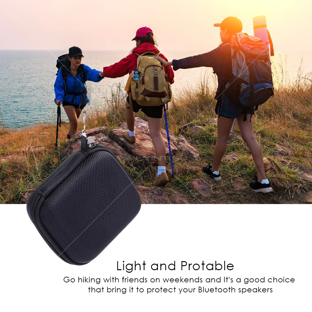 Чехол для динамика для путешествий, чехол для JBL GO 2 GO2, Bluetooth, динамик s, звуковая коробка для хранения, сумка для переноски, сетчатый Карманный ремень, чехол для сумки