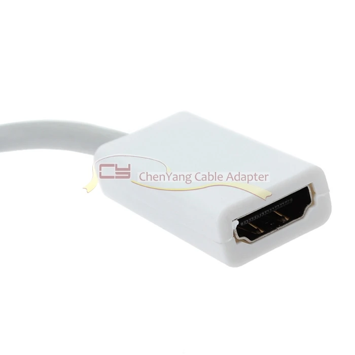10cm Mini DVI Male To HDMI Female Video Adapter For Apple Macbook old version | Компьютеры и офис