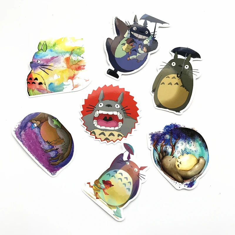 TD ZW 3 комбинации Totoro милые наклейки наклейка для сноуборда ноутбука багажа