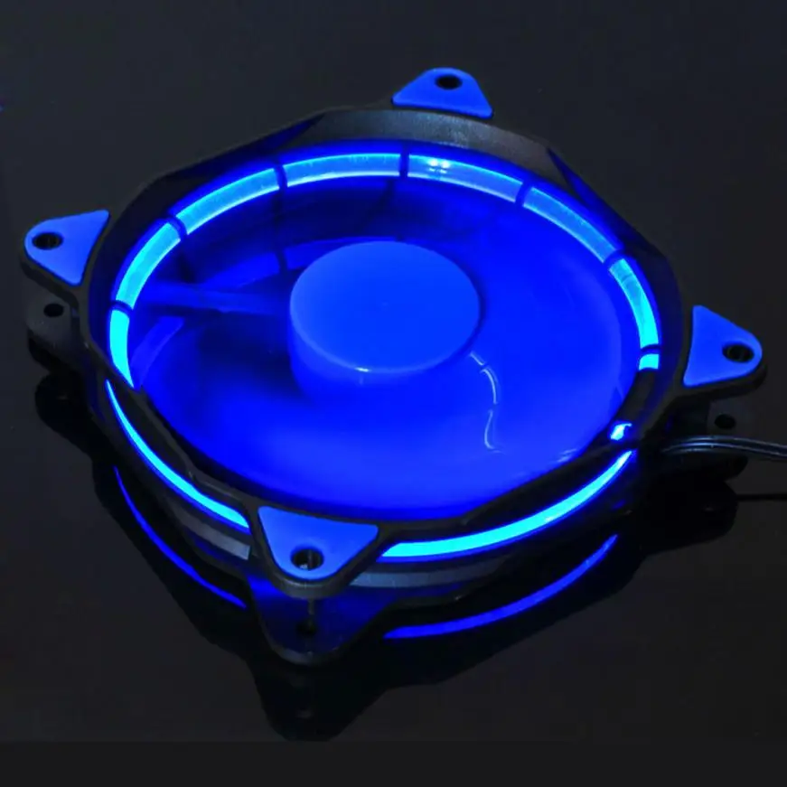 Кулер для процессора master rgb Вентилятор охлаждения ТИХИЙ 120 мм DC 12 В 3+ 4pin светодиодный Прозрачный чехол для компьютера вентилятор охлаждения для радиатора