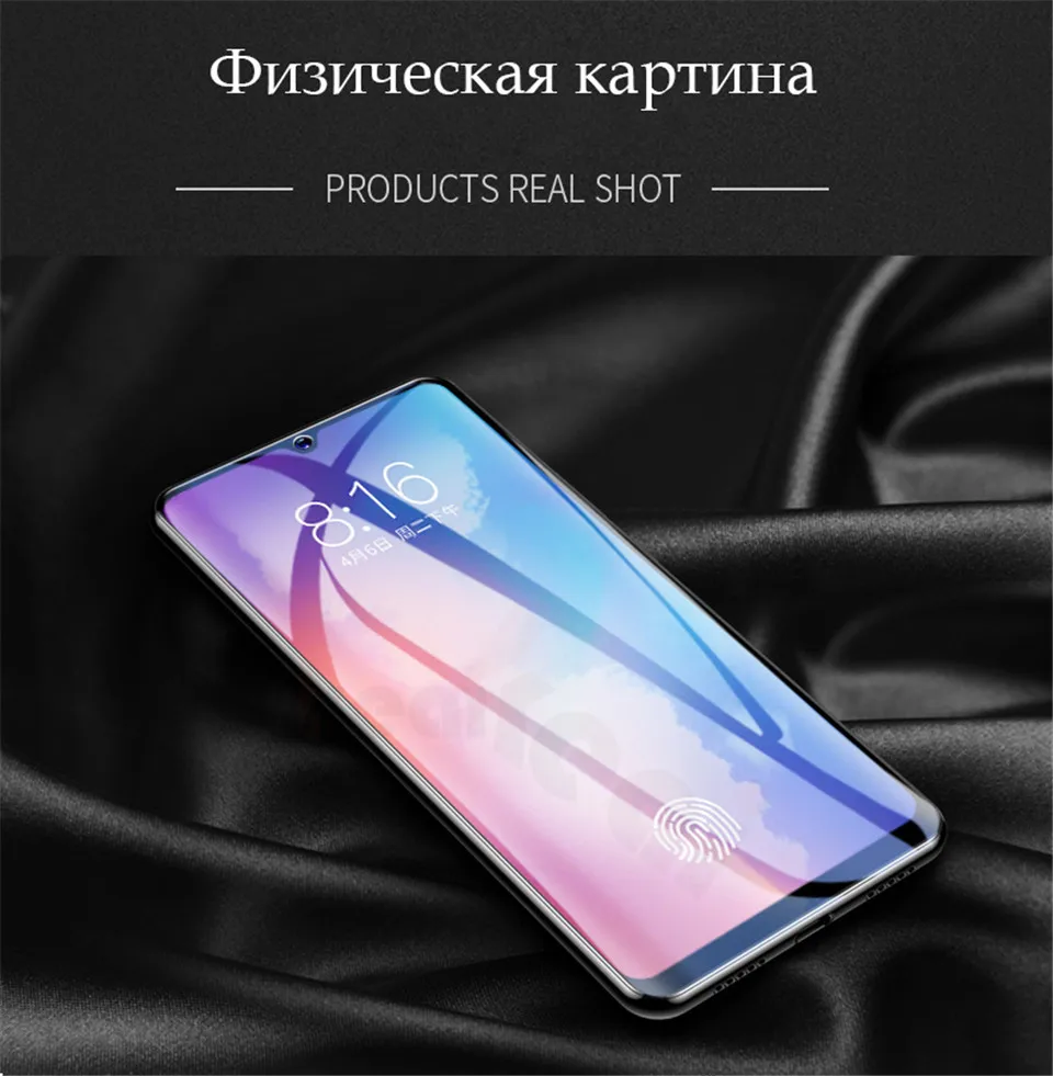 20D полное покрытие Гидрогелевая пленка для Xiaomi Redmi Note 6 7 8 Pro Защита экрана для Redmi 7A K20 профессиональная защитная пленка не стекло