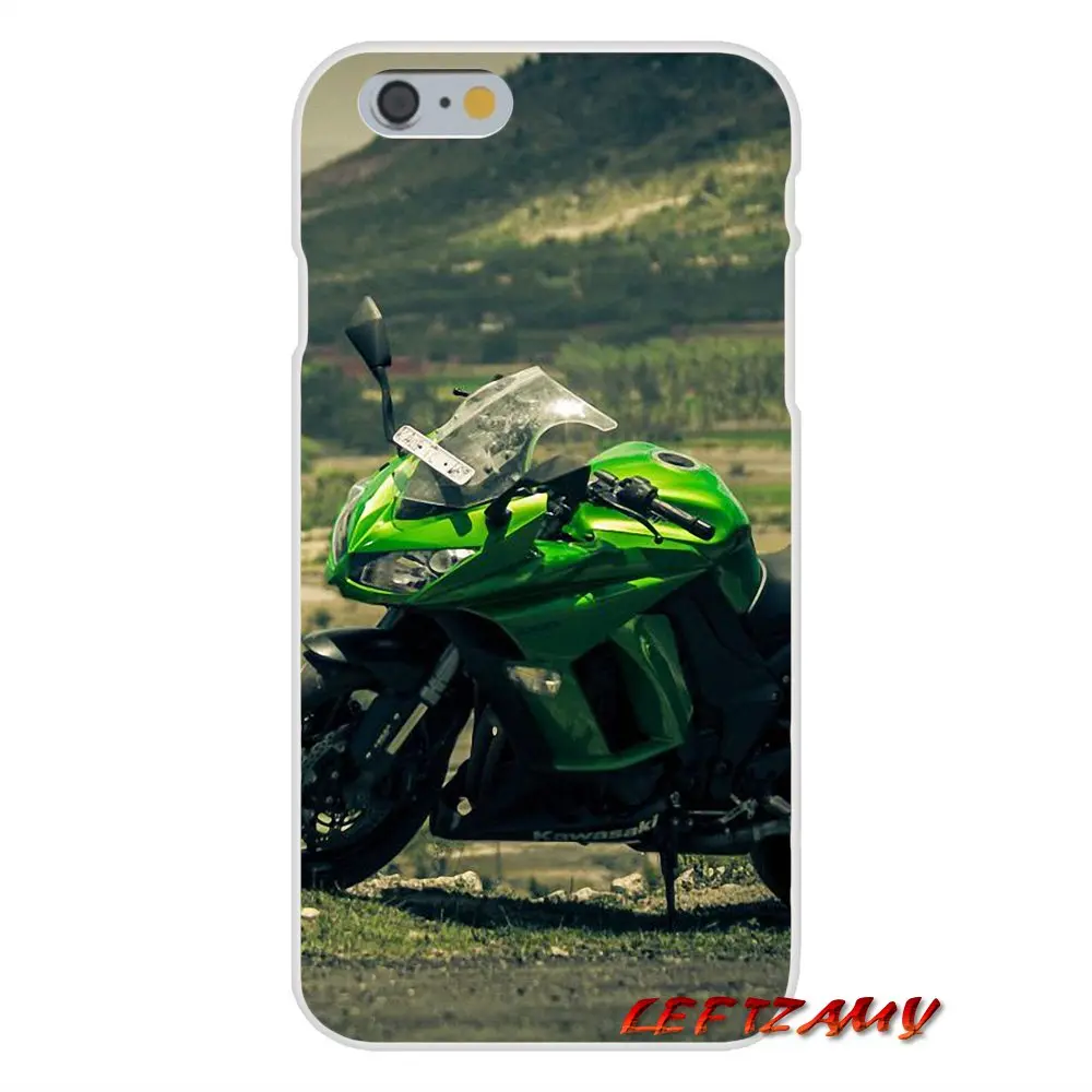 Transparent Soft Cases Covers For Huawei P8 P9 P10 Lite 2017 Honor 4C 5X 5C 6X Mate 7 8 9 10 Pro Kawasaki Ninja Sport Motorcycle | Мобильные