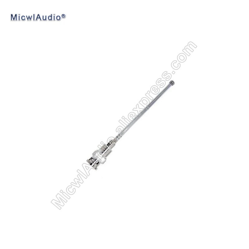 

Microphone Antennas For Sennheiser G2 Wireless Microphone System Metal BNC Antennas MicwlAudio U002