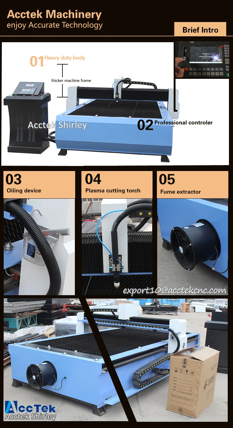 Плазменный резальная машина резка металла с 63A плазменный источник питания|Фрезы