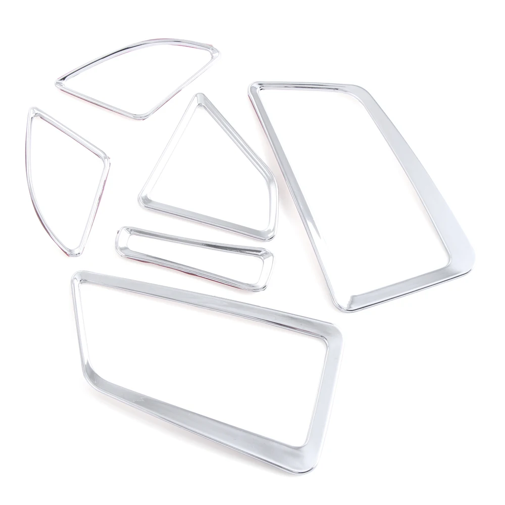 Аксессуары для отделки из хромированного АБС пластика 6 шт./компл. украшение на