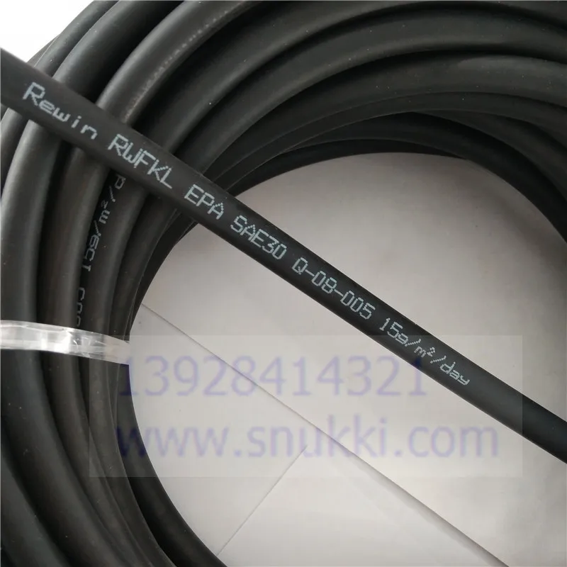 Внутренний диаметр 4 мм маленький размер дизельный инжектор обратная труба для