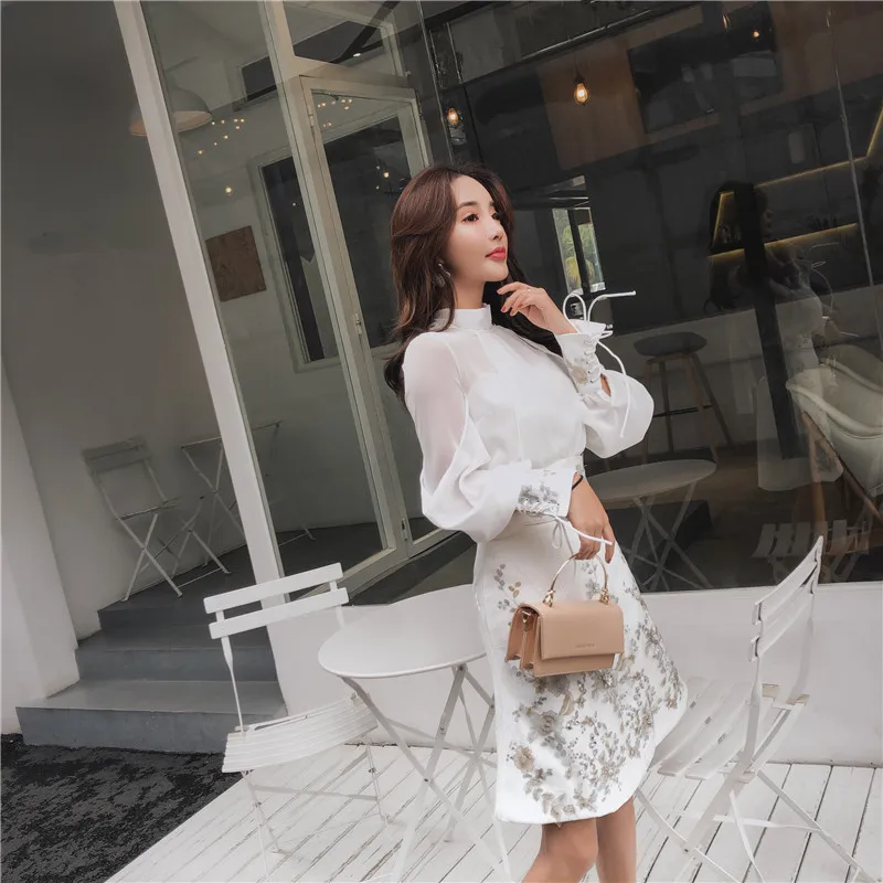2019 новое летнее женское платье Vestidos одежда модная сексуальная Корейская версия