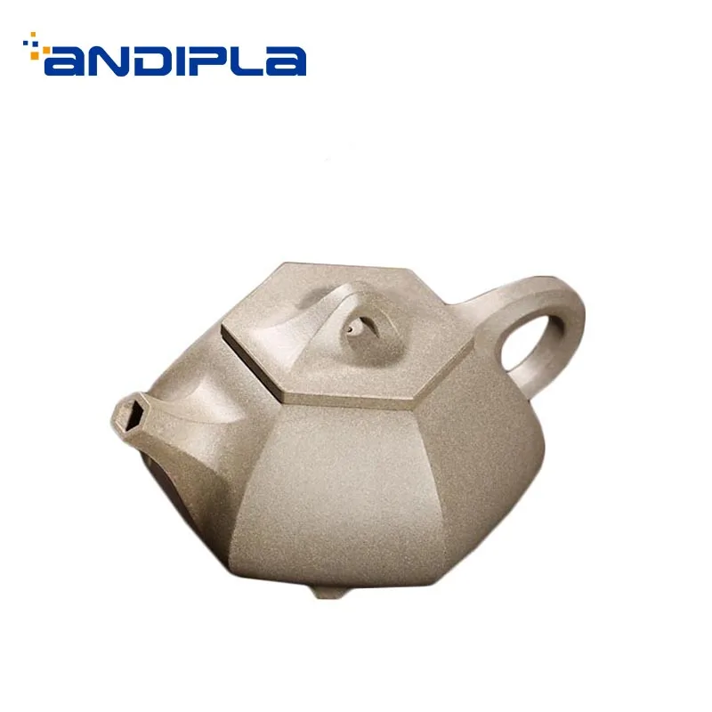 320ml Yixing Zisha Zhu Mud Hexagonal Teapot Famous Handmade Purple Clay Qin Hui Duan Pot Drinkware with Certificate Gifts | Дом и сад