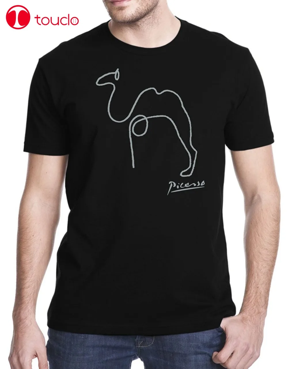 Мужская футболка из 100% хлопка топы Camel Picassos толстовка 2019 | одежда