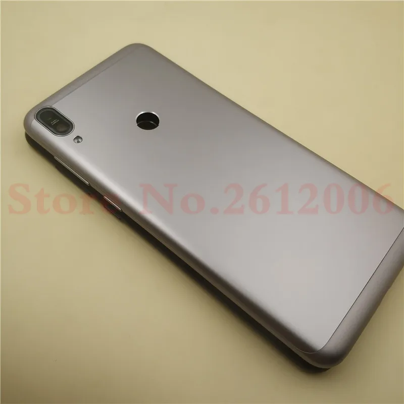 Для ASUS ZenFone Max Pro M1 ZB601KL ZB602KL Батарея крышка чехол для задней крышки сзади Корпус с боковыми кнопками
