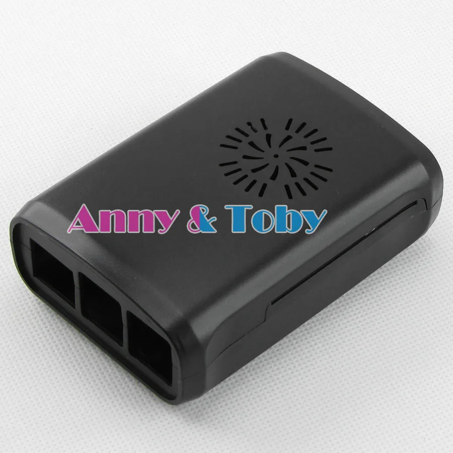 Модель B41: Raspberry PI3B + plus B черный чехол Корпус Корпуса корпус из АБС пластика для Ras pi