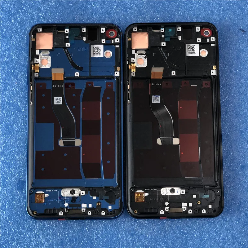 Axisinternational для 6," huawei Nova 4 VCE-AL00 ЖК-экран рамка+ сенсорная панель дигитайзер для Honor View 20 V20