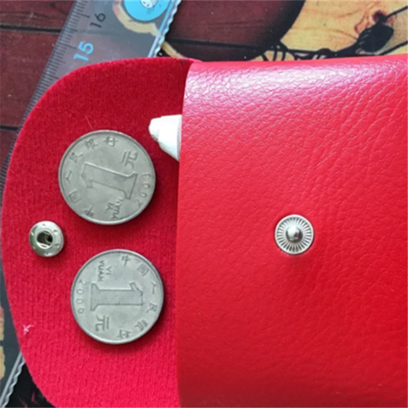 Кошелек из искусственной кожи карамельного цвета Женский мини кошелек для