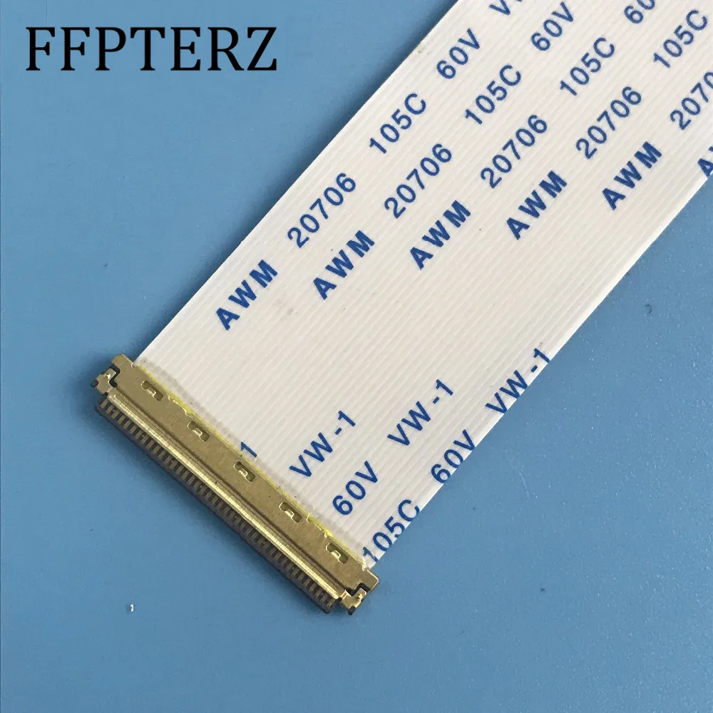 Гибкий плоский ленточный кабель FFC FPC 2 шт. 20453 040 40 штырьков 0 5 мм шаг для панели EDP