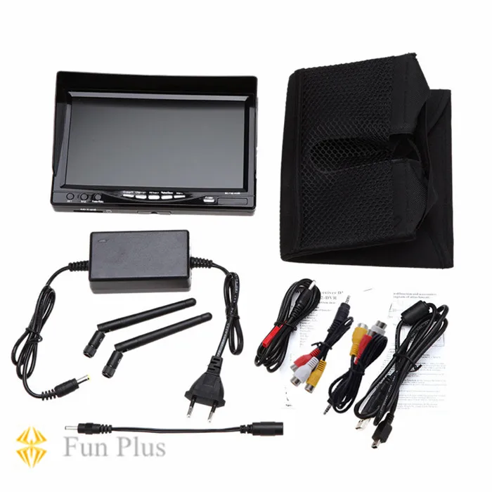 Boscam TS832 FPV 5 8G 600 Φ беспроводной A/V передатчик Все в одном 7 дюймов 800*480 HD LCD монитор|fpv