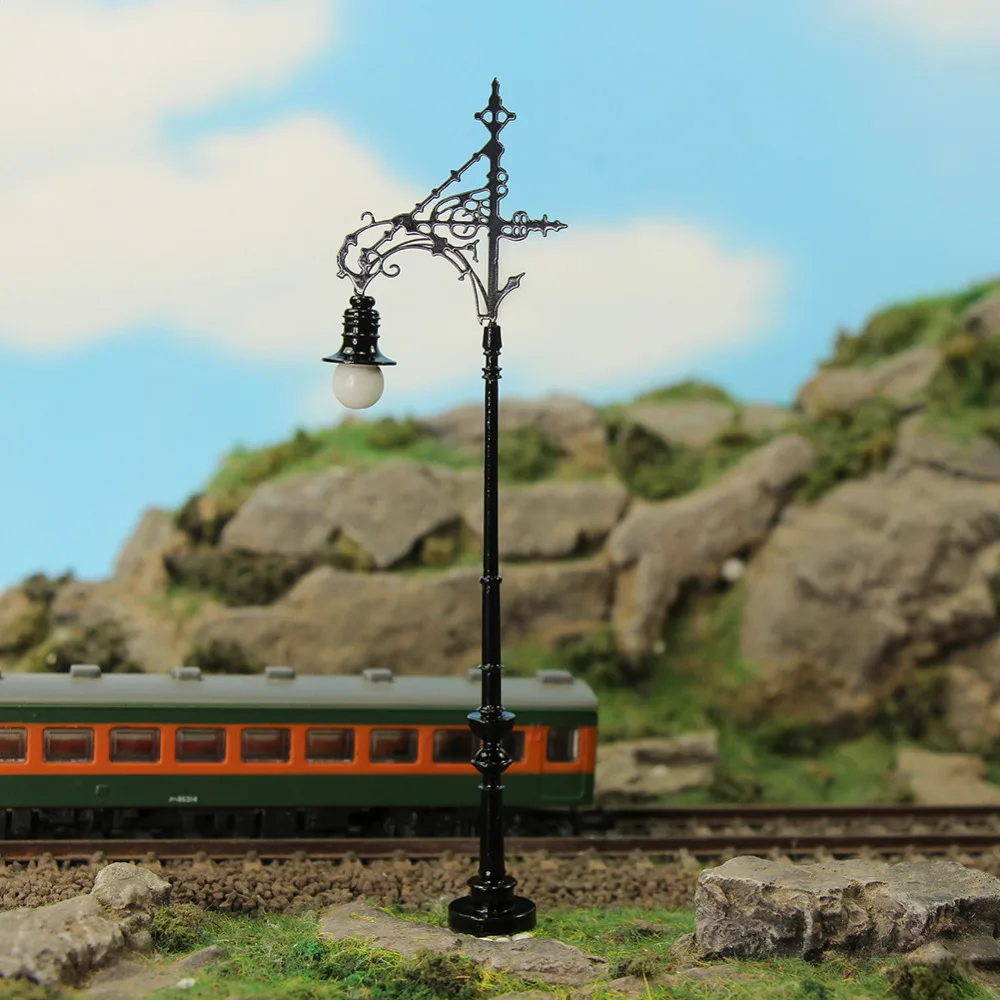 5 шт. миниатюрные светодиодные лампы в масштабе 1:87 11 см | Игрушки и хобби