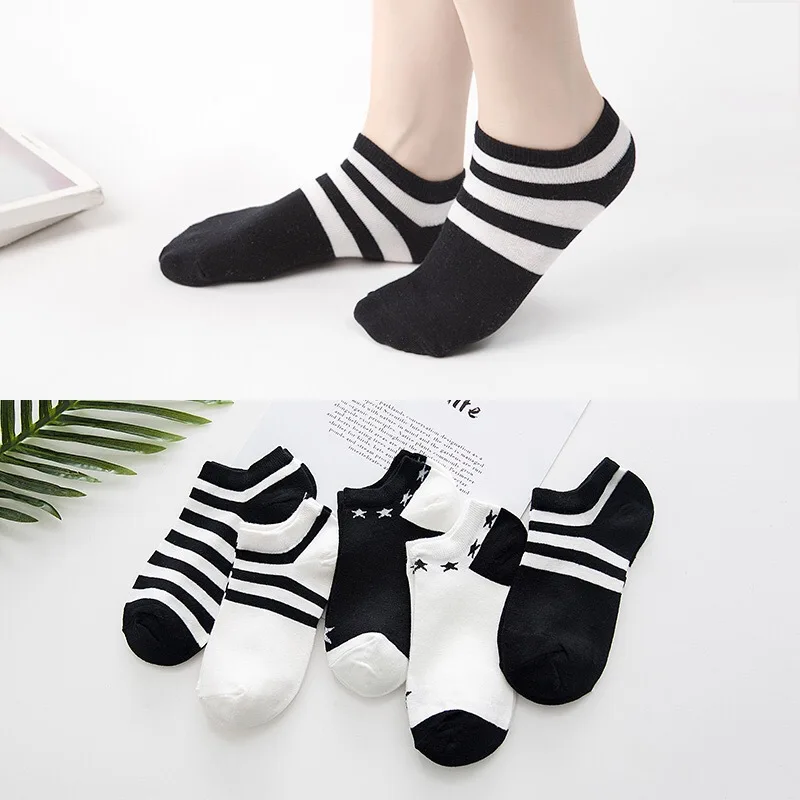 Милые животные женские хлопковые носки кошка с собакой летние короткие тапочки