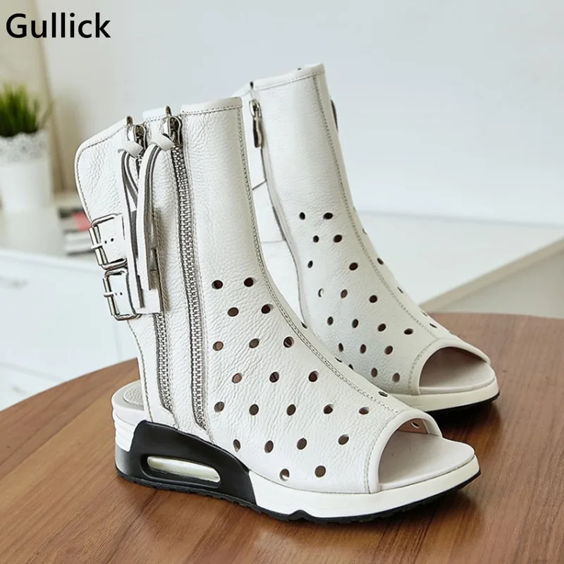 Лидер продаж летние ботильоны в римском стиле пикантные женские босоножки на