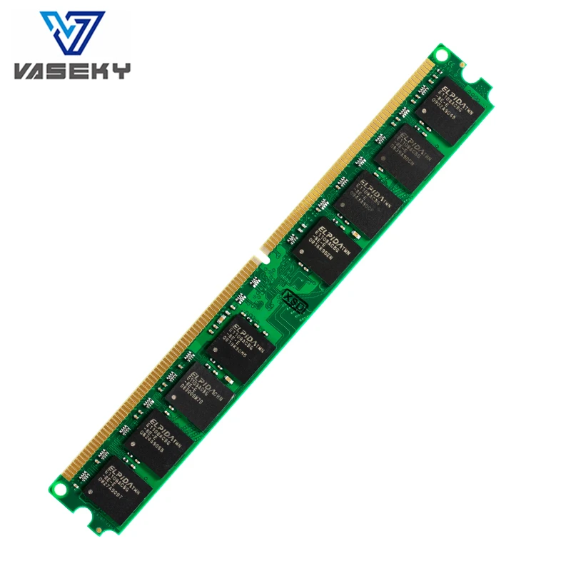 Vaseky memoria PC 2 Гб DDR2 800 МГц(800 МГц) модуль PC2 6400 2 г памяти рабочего стола ram