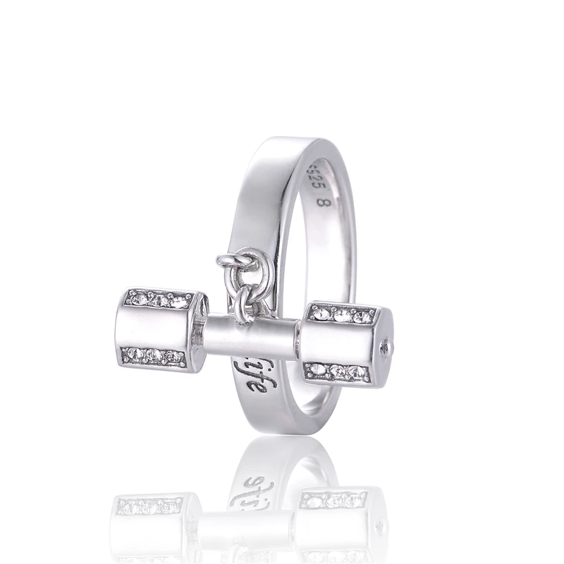 2016 сильные красивые серебряные кольца 925 пробы со стандартным спортивным