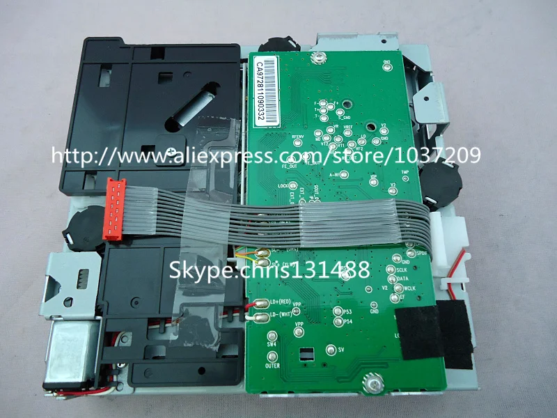 100% NEW AND ORIGINAL AUDIO SINGLE CD LOADER RD5 RD4 RD45 FOR PEUGEOT 12PIN |