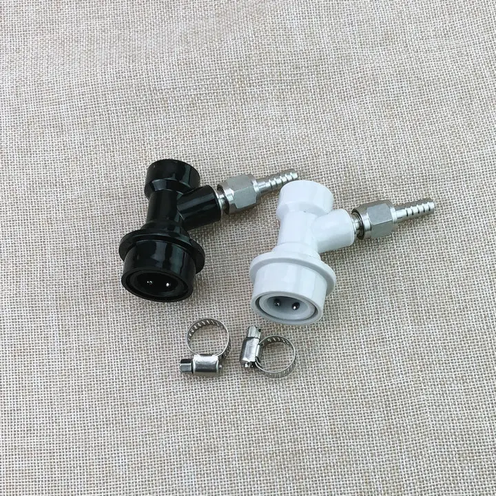 Резьба со сферической головкой кег набор разъединения с SS 1/4 &quotБарб поворотные