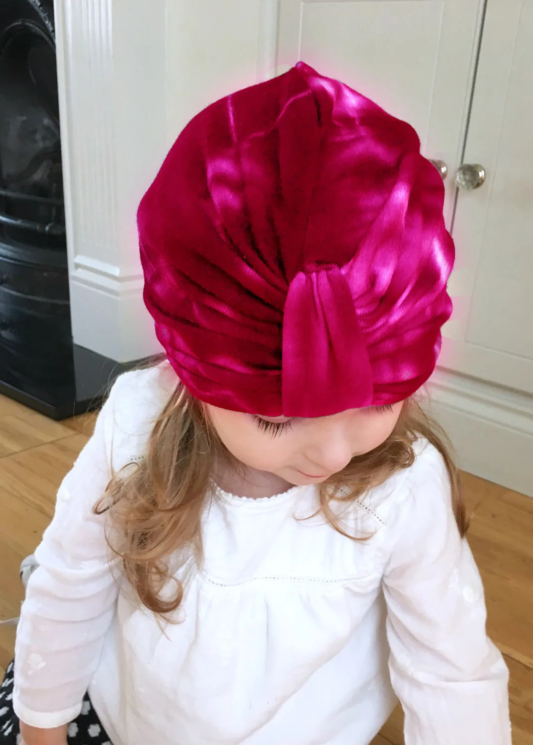 Детская шапочка тюрбаны с бантиком для новорожденных топ малышей узлом подарок