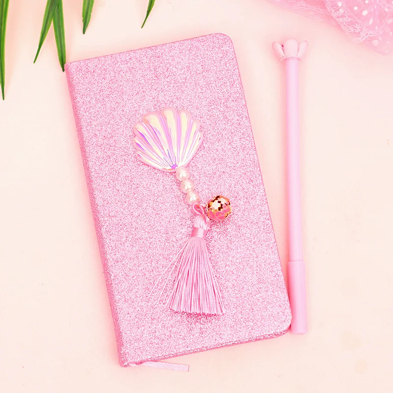 1080-1 Pink Креативный мультяшный Аниме Фигурка Хаяо Миядзаки Тоторо светодиодный светильник Деревянный блокнот дневник ручная книга подарок на день рождения - Цвет: 1080-1 Pink