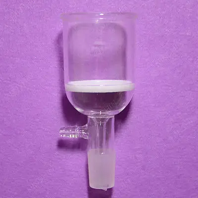 100 мл Заземление 24/29 воронка фильтра соединение шланга 10 мм пористость 3 # |