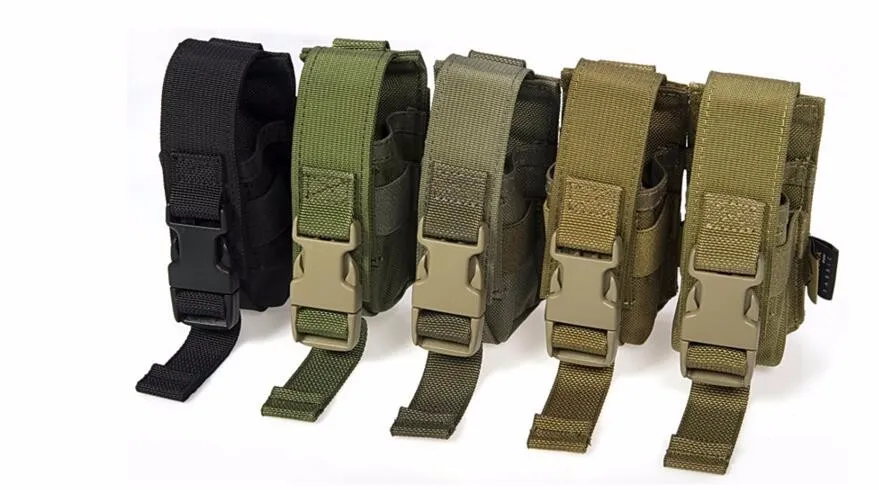 FLYYE MOLLE водонепроницаемый нейлон Универсальный инструмент чехол для фонарика Военная кордюра C033