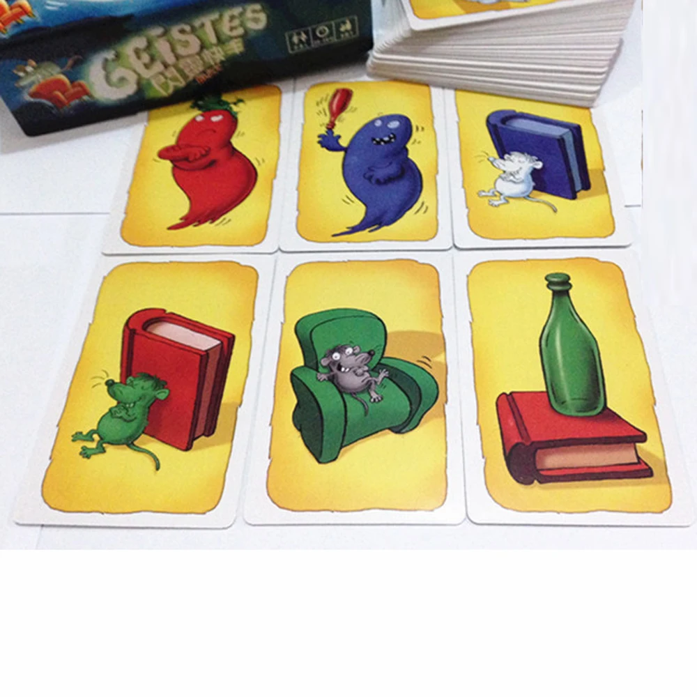Новая настольная игра-головоломка для 2-8 игроков лучшие подарки всей семьи