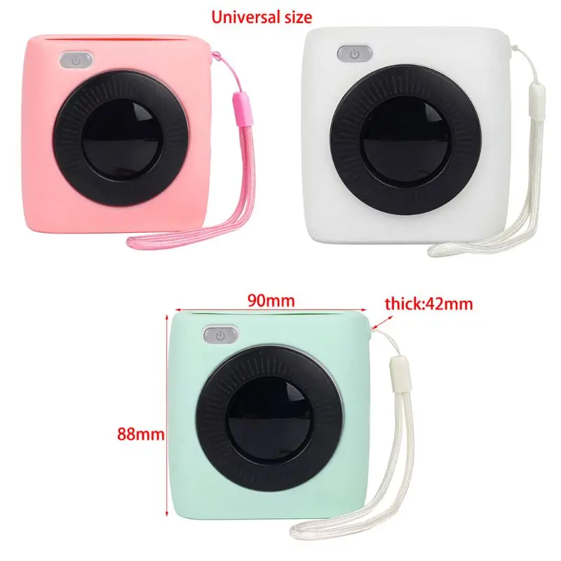 Мягкий силиконовый полупрозрачный защитный чехол для хранения бумажного