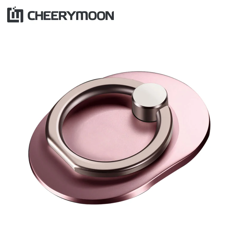 CHEERYMOON Bull ленивый металлический Универсальный мобильный телефон планшет паста клип стент IRE держатель кольцо с захватом и выемкой для пальцев+ подарок