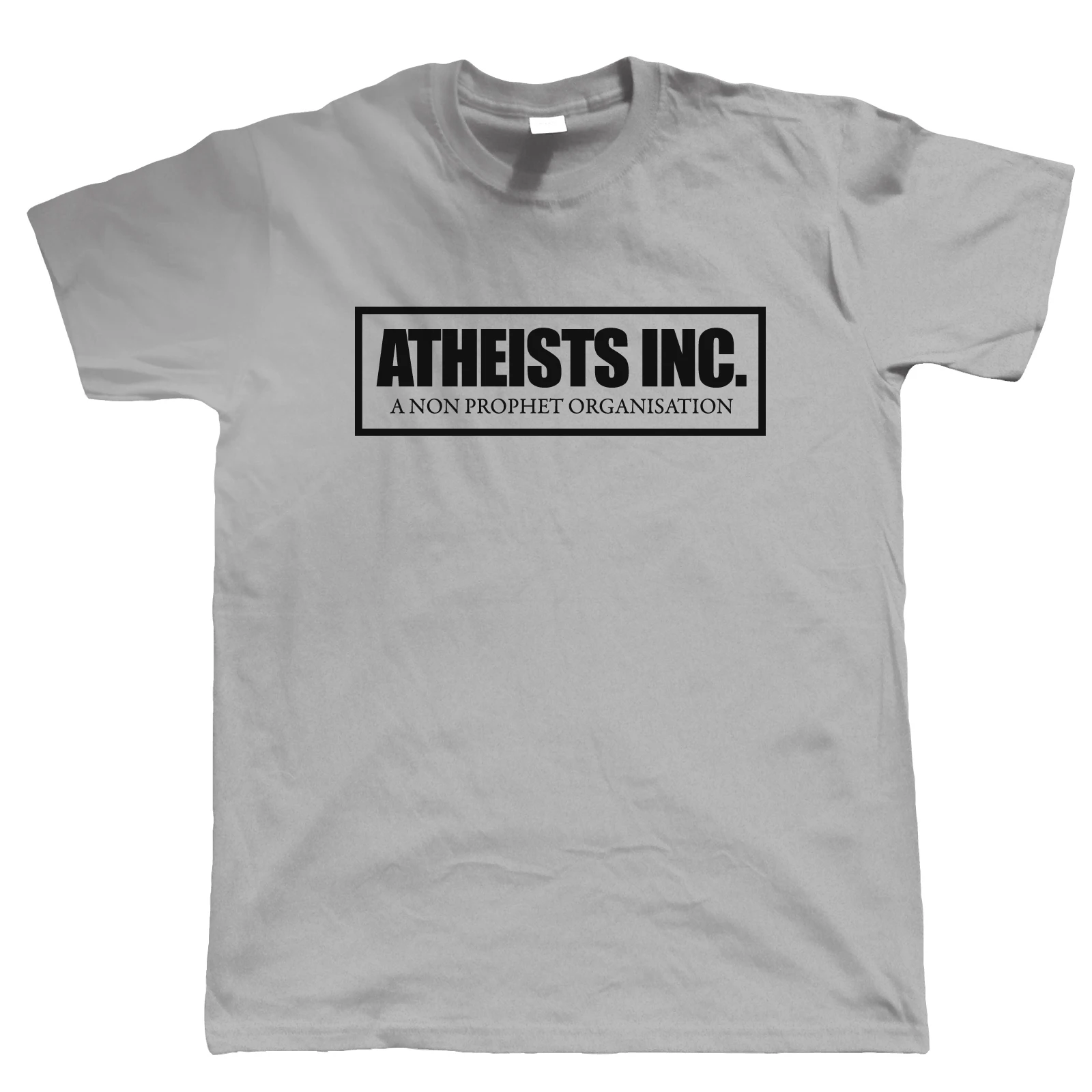 Atheists inc. Мужская забавная Футболка подарок для Него папа и дедушка новые футболки