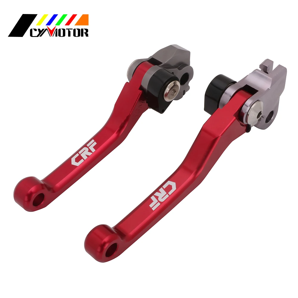 Алюминиевый тормозной рычаг сцепления CNC для мотоцикла Honda CRF250R CRF 250R CRF450R 450R 2007 2018