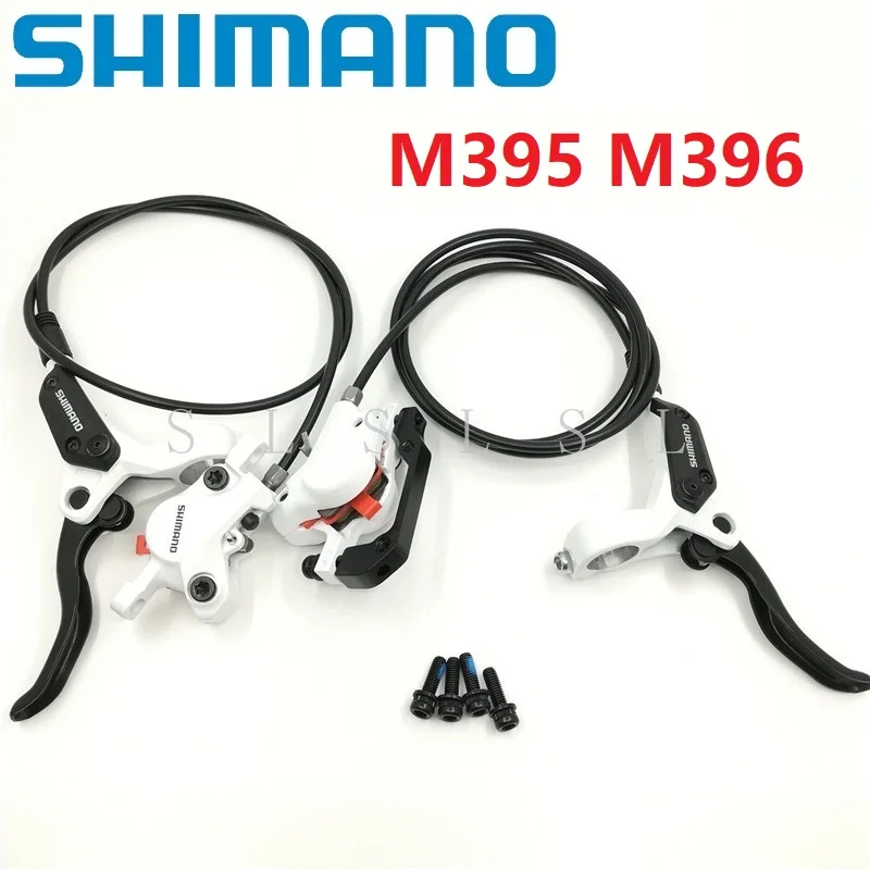 Shimano BL M395 M396 велосипедный Гидравлический дисковый тормоз один передний задний