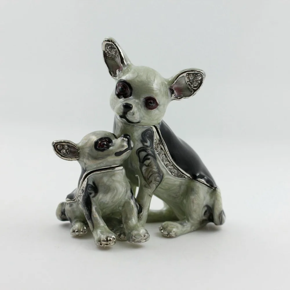 Декоративная шкатулка для умного дома безделушек Оловянная украшений ручной