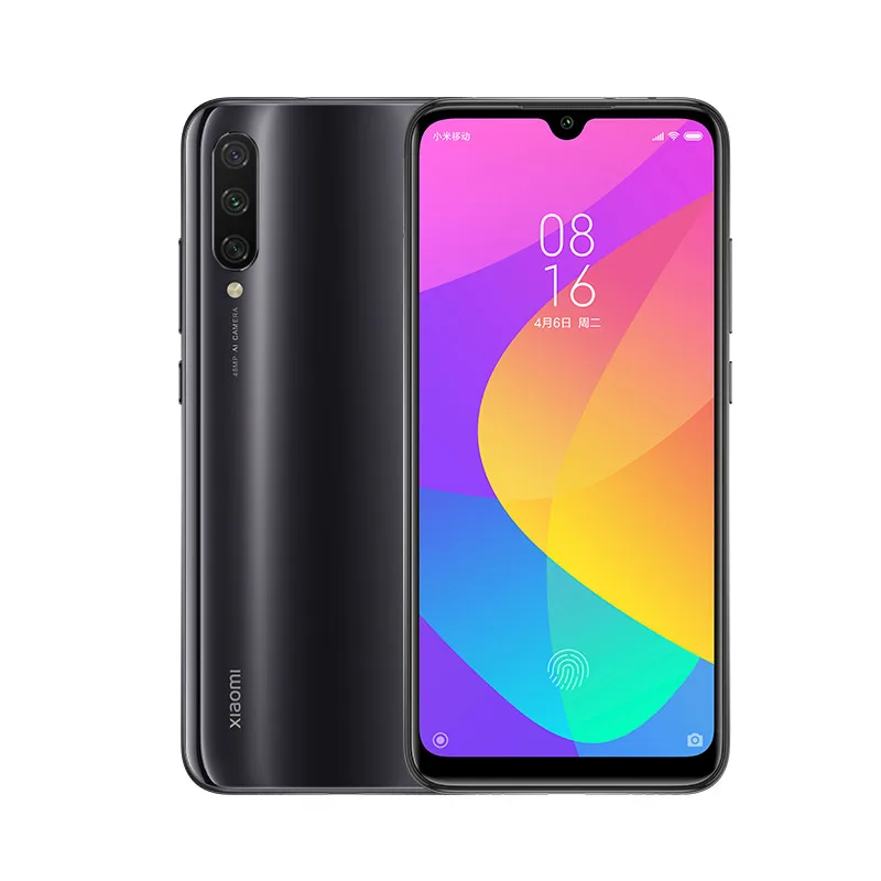 В наличии глобальная версия Xiaomi mi A3 4GB 64GB Смартфон Snapdragon 665 Octa Core 6 088 &quotэкран 48 Мп +