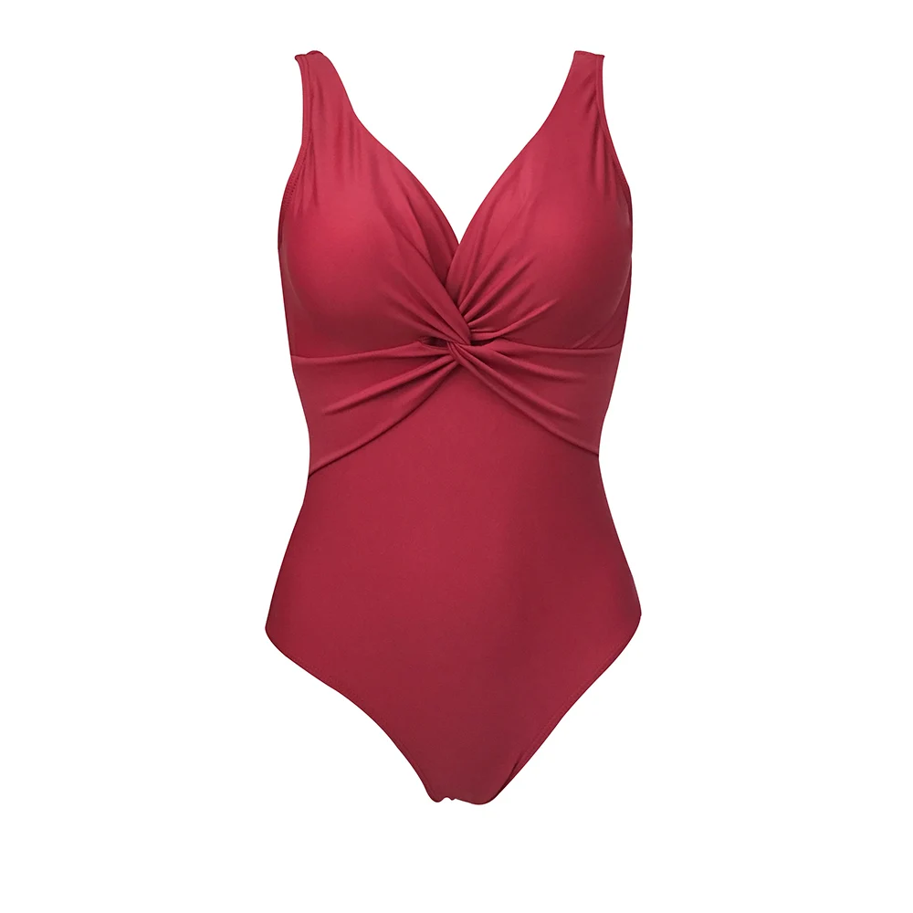 Женский винтажный купальный костюм с глубоким V образным вырезом|swim|swimwear swimmingbain |