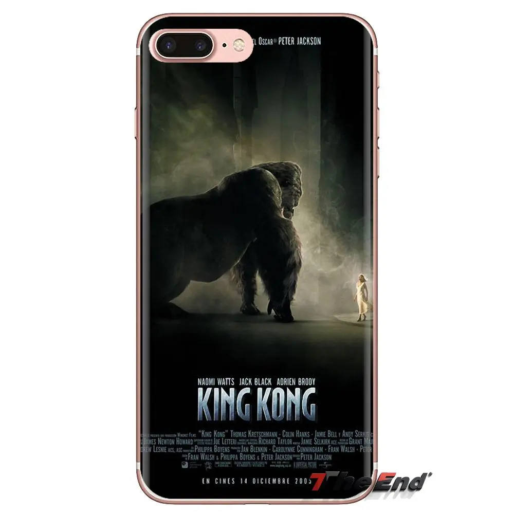 King kong Chimpanzee Chimps Gorilla для Xiaomi Redmi 4A S2 Note 3 3S 4 4X 5 Plus 6 7 6A Pro Pocophone F1 силиконовый чехол