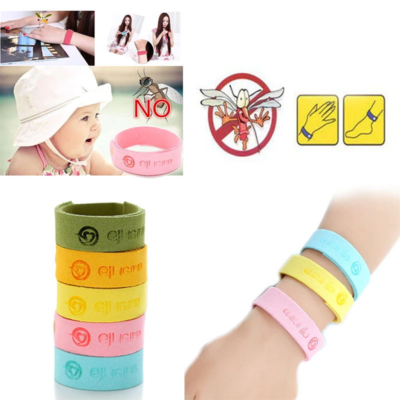 Антимоскитный убийца репеллент браслет 1 шт. летний от насекомых жуков Репеллент