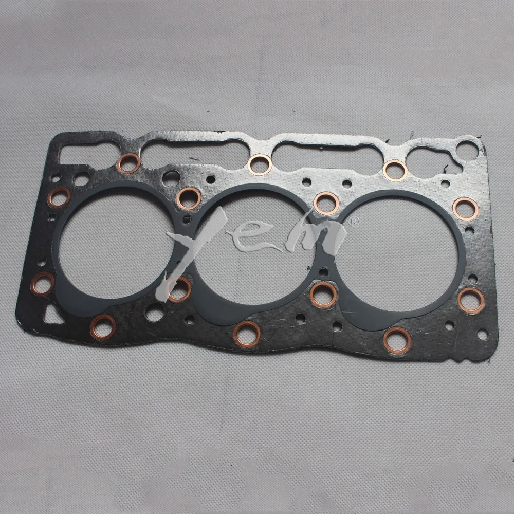 For Kubota engine parts D905 full gasket set with cylinder head 15576-03310 |