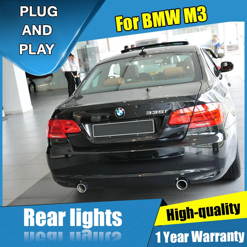 Светодиодный задний фонарь в сборе автомобильный Стайлинг для BMW M3 хвост